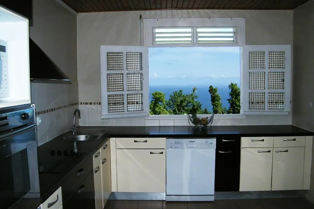 Beautiful Villa Sea Vieuw سانت لوسي مارتينيك