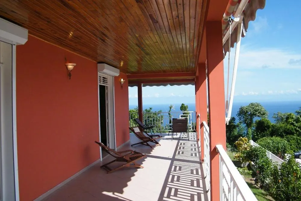 Beautiful Villa Sea Vieuw سانت لوسي مارتينيك