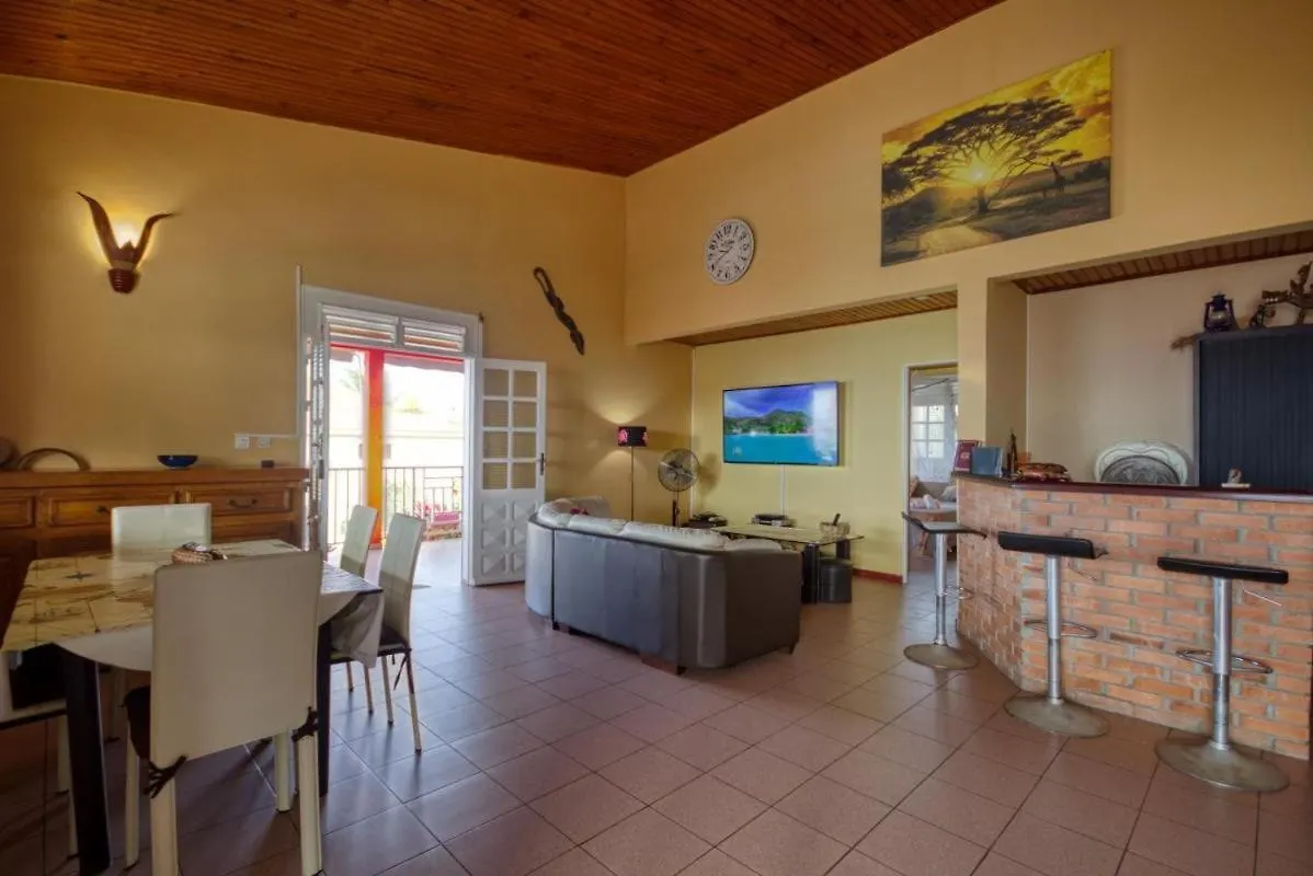 Beautiful Villa Sea Vieuw Sainte-Luce