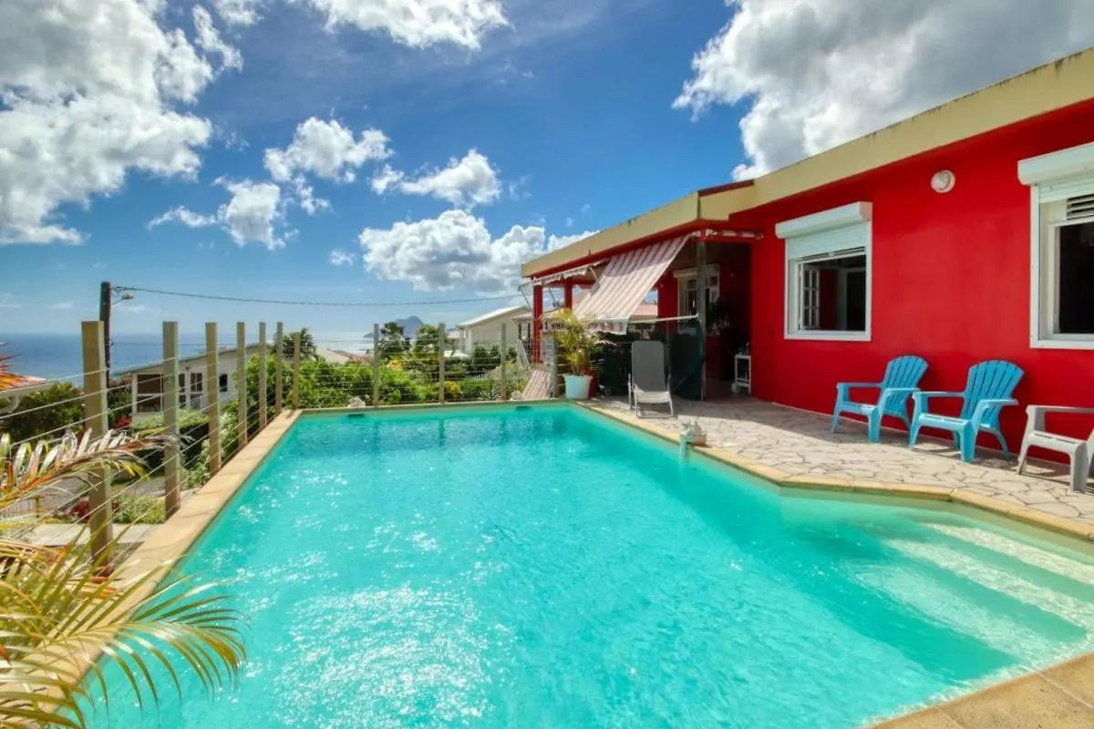 Beautiful Villa Sea Vieuw Sainte-Luce